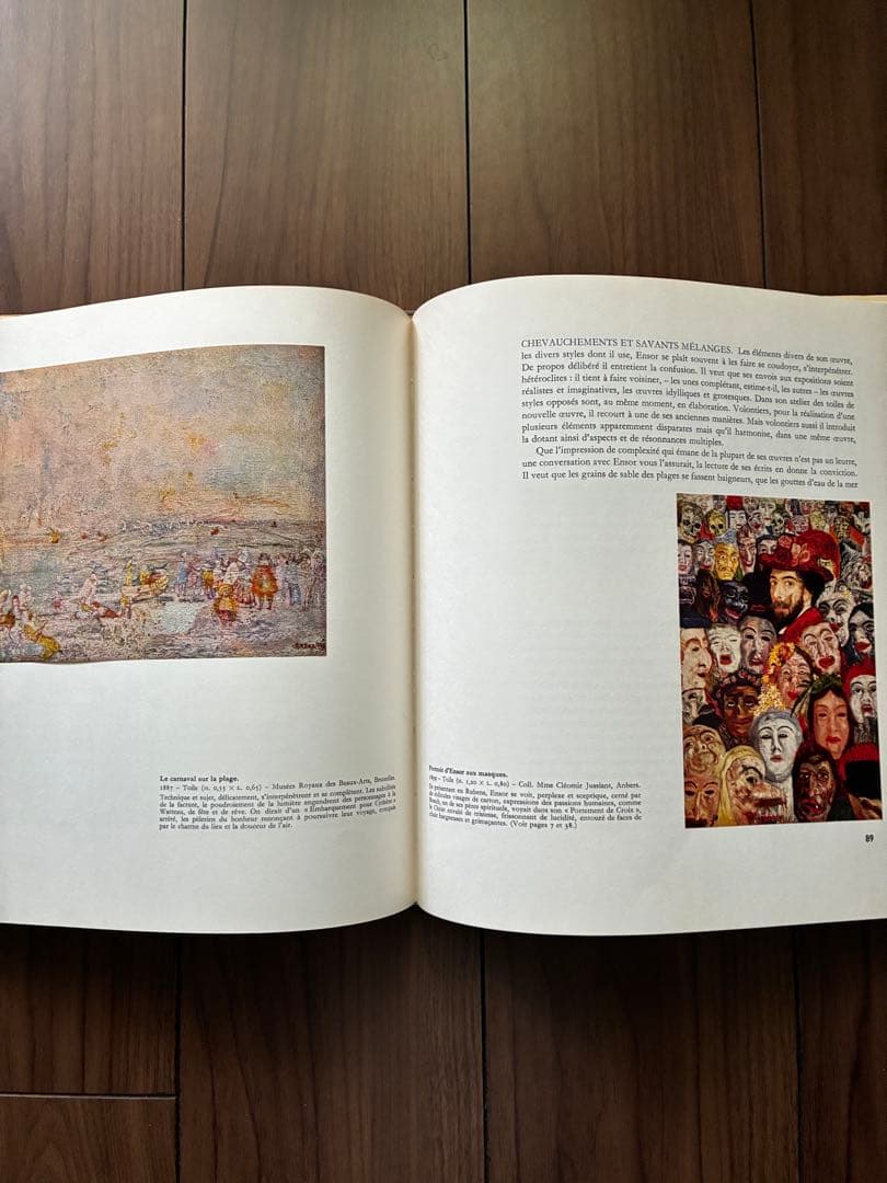 James Ensor by Paul Haesaerts アンソール画集 - メルカリ