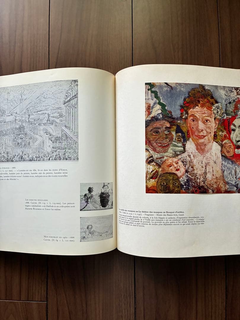 James Ensor by Paul Haesaerts アンソール画集 - メルカリ