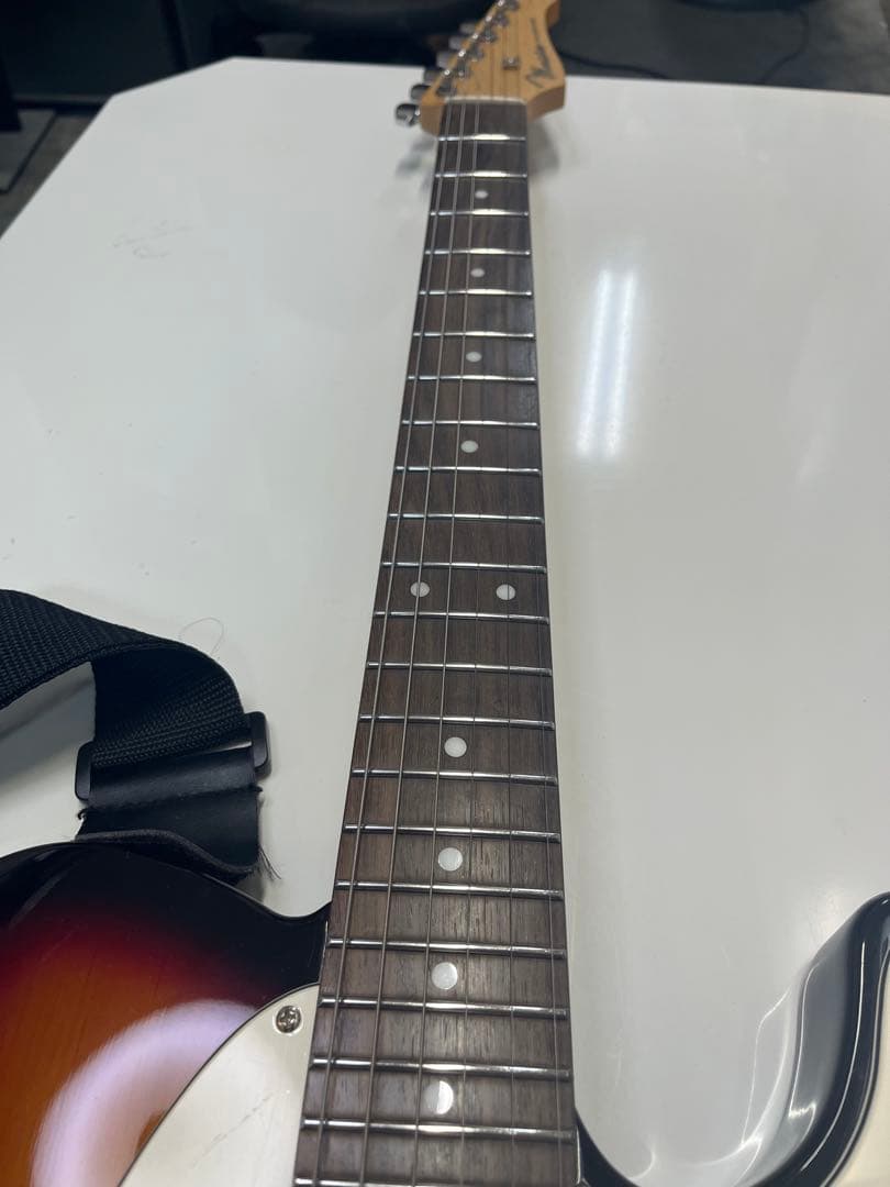 メイビス Mavis テレキャスター サンバースト ジャンク