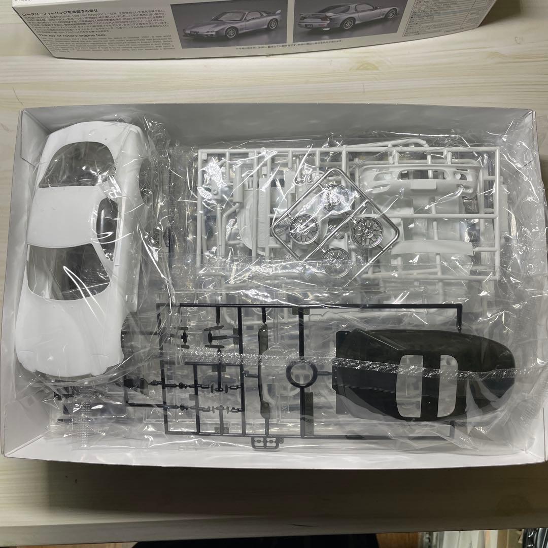 アオシマ 1/24 AE86 KDR30 R35 RX-7 ランボルギーニ 5台