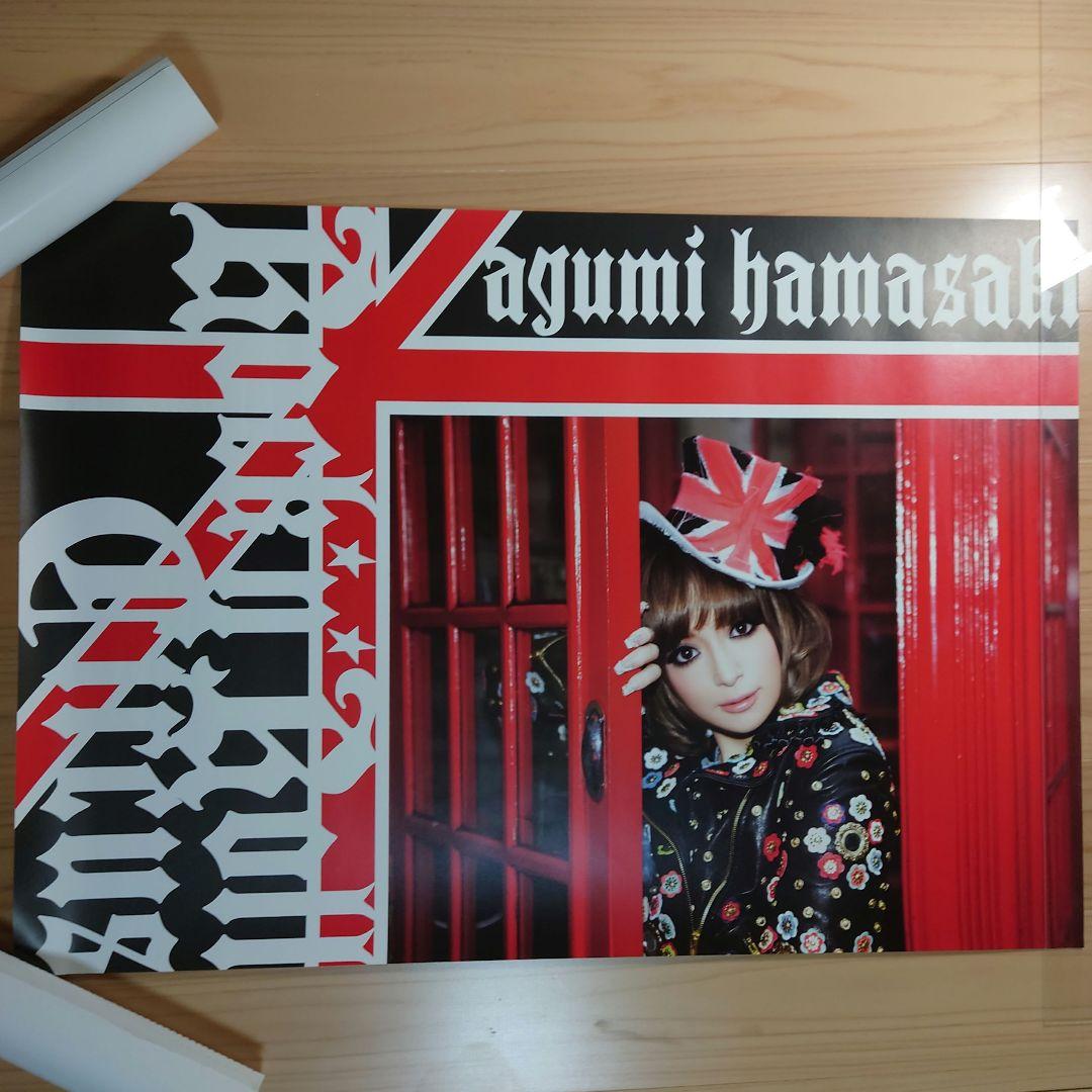 浜崎あゆみ ロックンロールサーカス ポスター - メルカリ