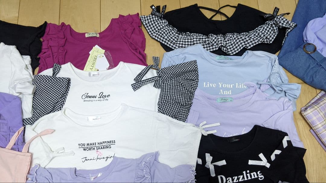 女の子 まとめ売り 150cm 39点