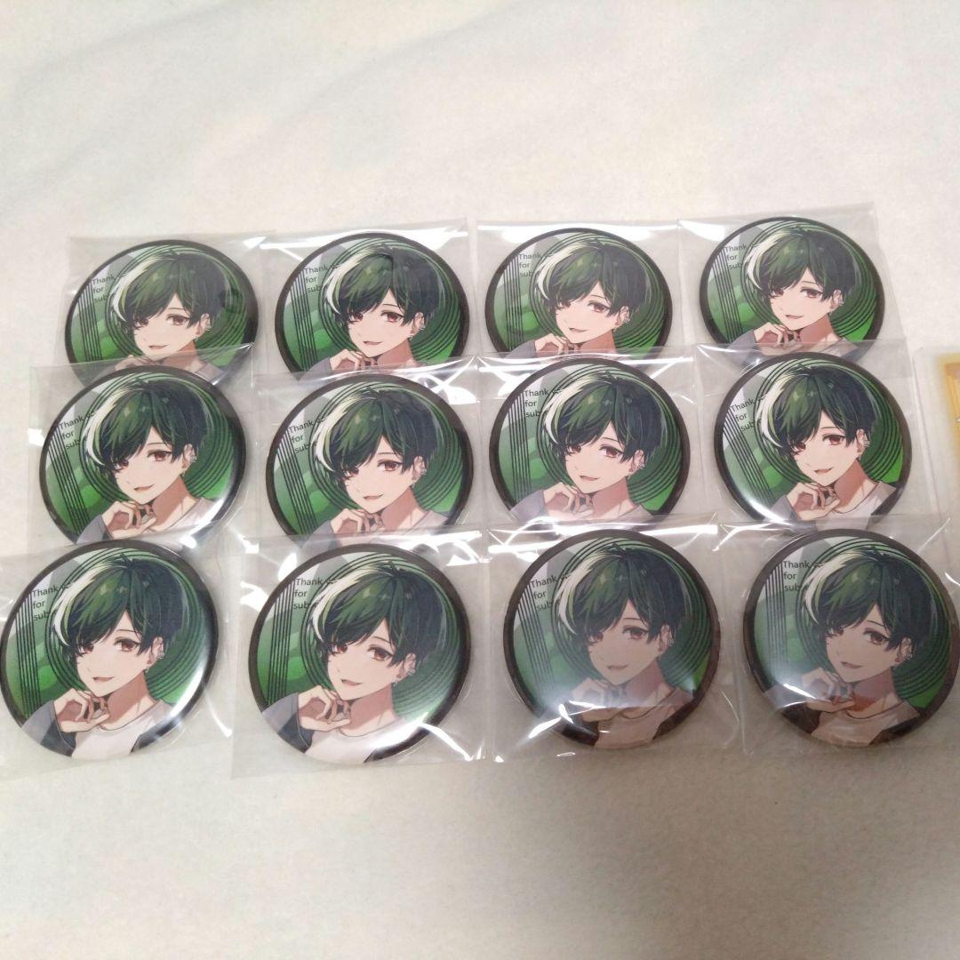 すち 缶バッジ 10万人記念 シクフォニ - メルカリ