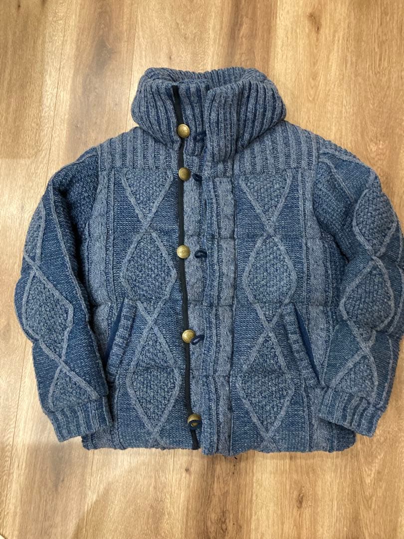 インディゴニットダウン(ザダファーオブセントジョージ) - メルカリ