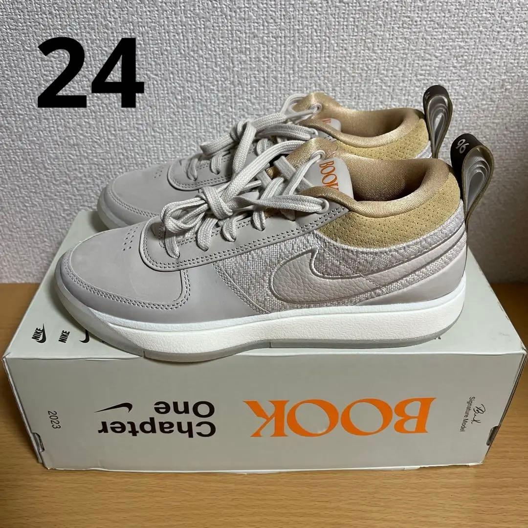 新品 NIKE BOOK1 OREWOOD BROWN 24cm - メルカリ