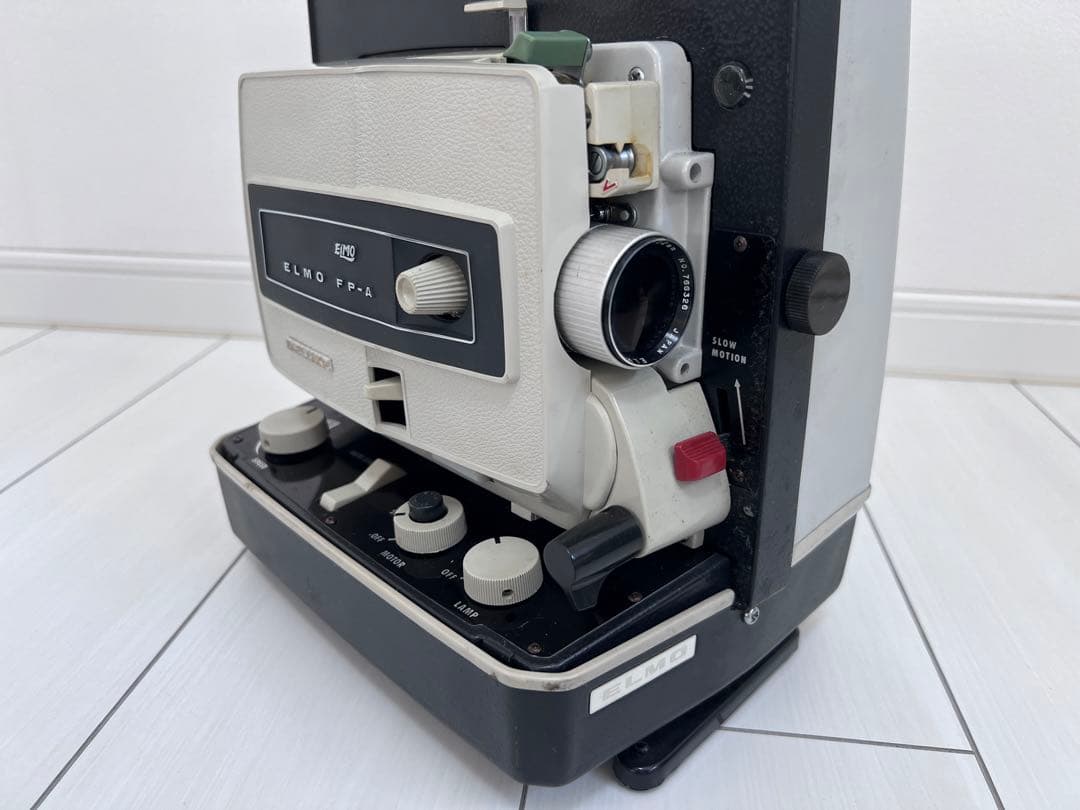 8mm映写機 ELMO FP-A ジャンク - メルカリ