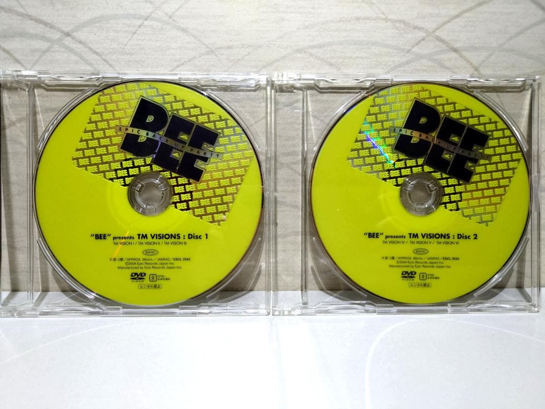 入手困難【DVD】TM NETWORK Bee TM VISIONS
