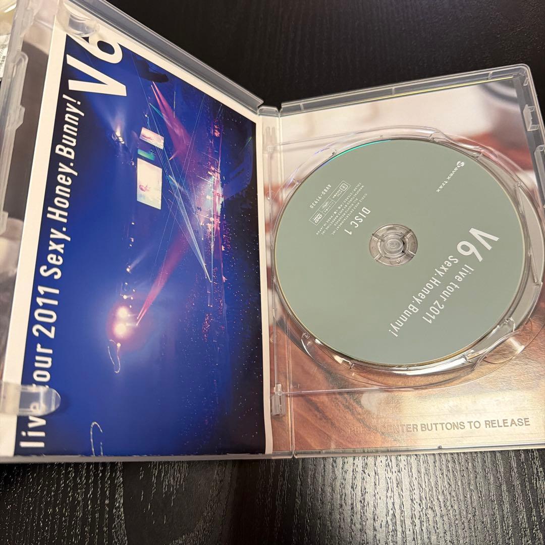 V6 live tour 2011 Sexy Honey Bunny! DVD - メルカリ