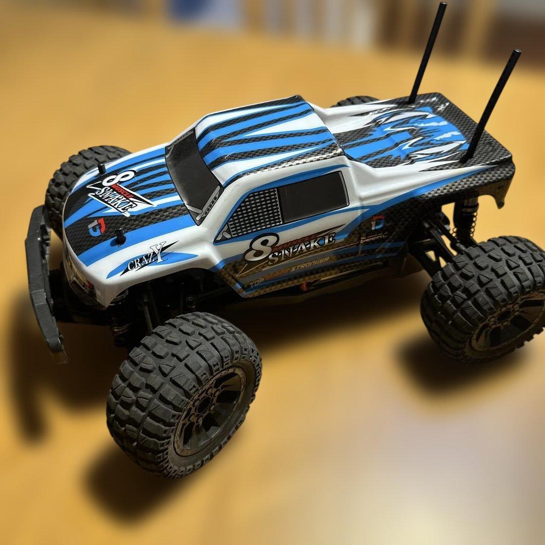 値下げ DEERCラジコン ボディ3台セット - ホビーラジコン新しい