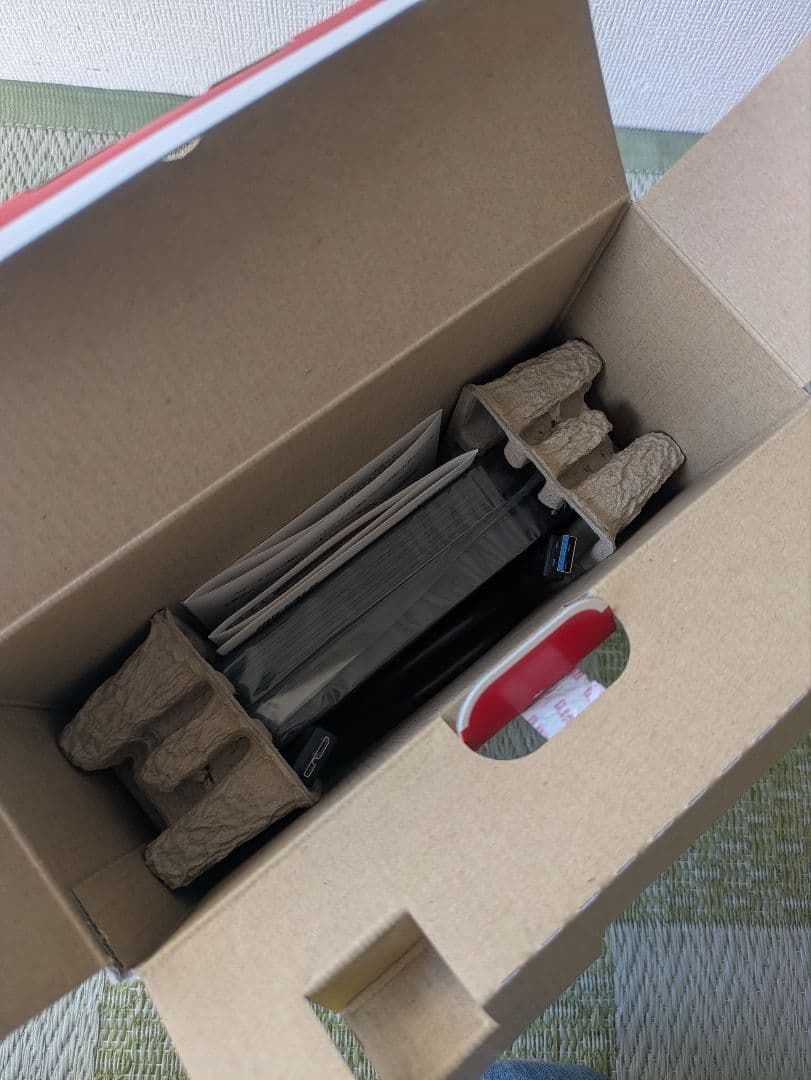 BUFFALO HD-NRLDU3-BA 4.0TB 外付けハードディスク