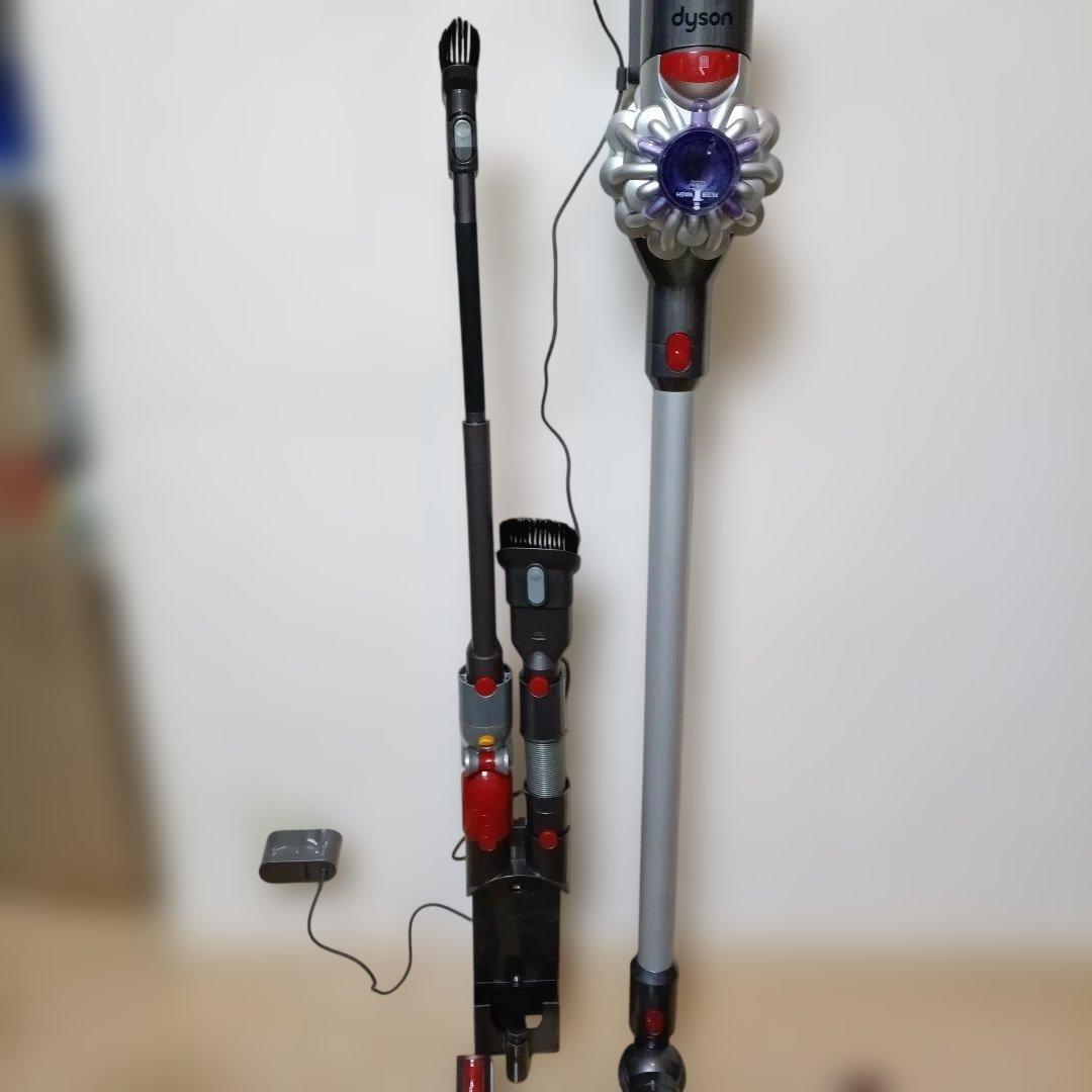 4千円引済送料込極美品 V8　SV25 スティック&ハンディ稼働32分MAX不可