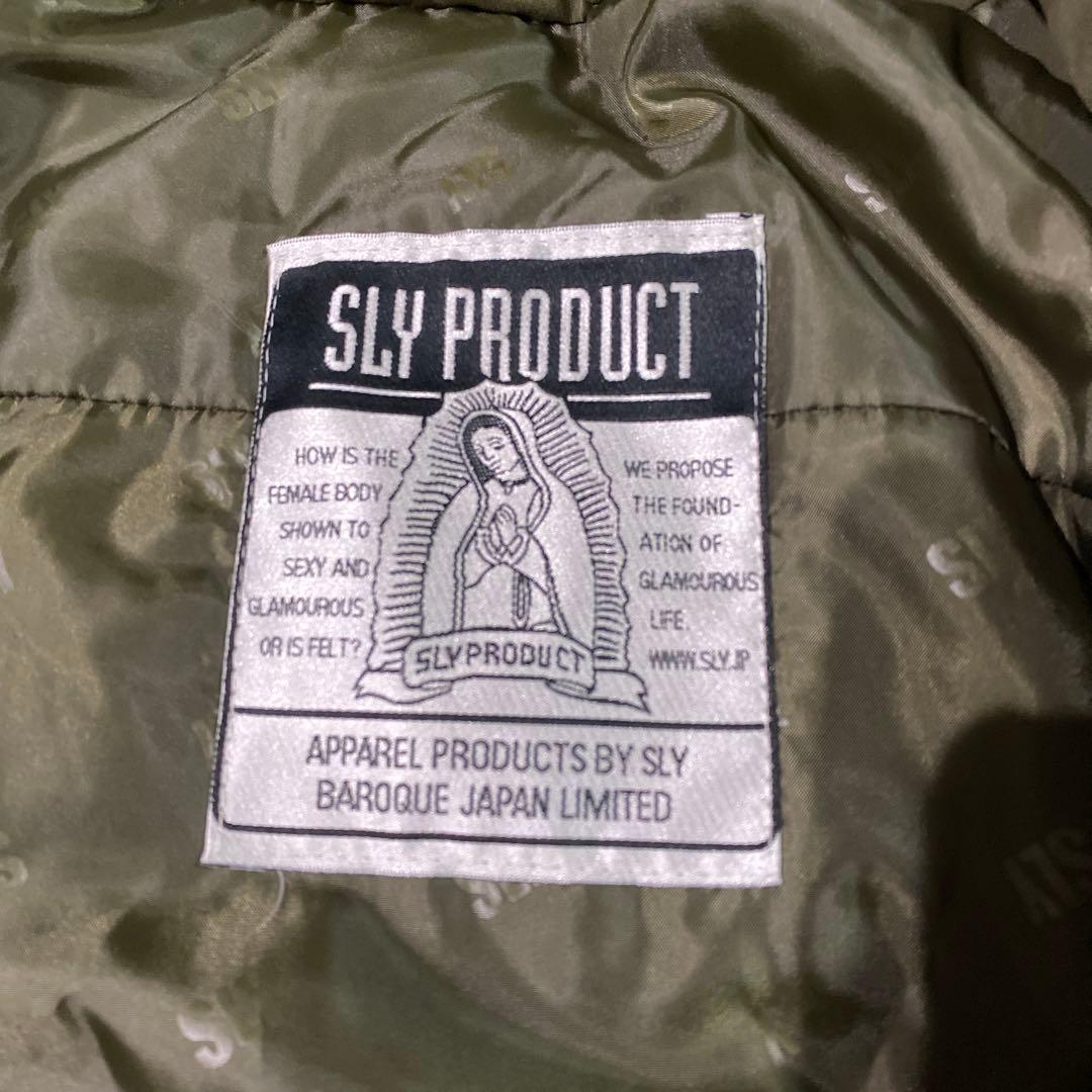 ✨ SLY N3B モッズコート ボア ファー カーキ ミリタリー y2k - メルカリ