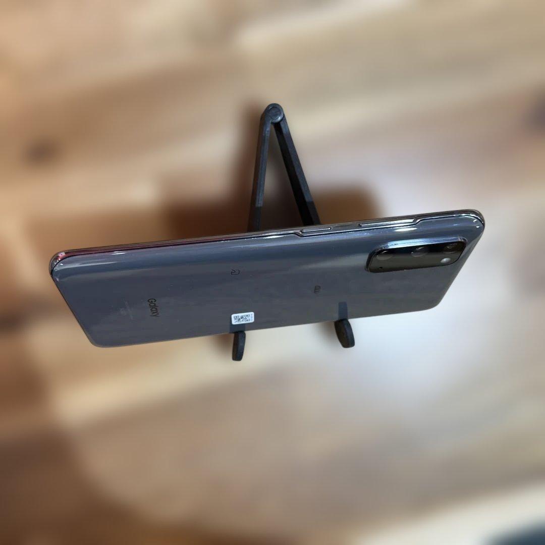 Z411 au SIMフリー galaxy S20 5G SCG01 - メルカリ