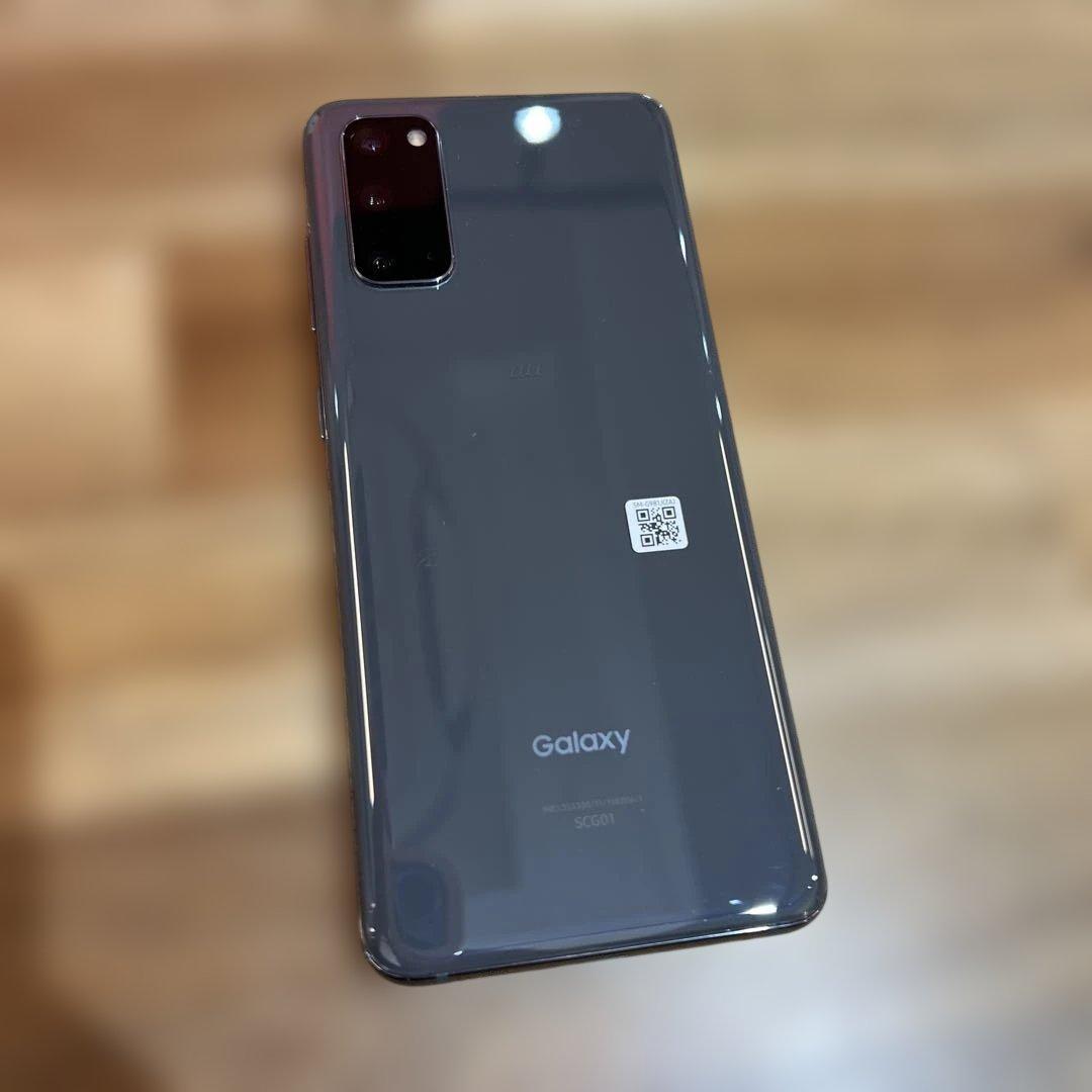 Z411 au SIMフリー galaxy S20 5G SCG01 - メルカリ