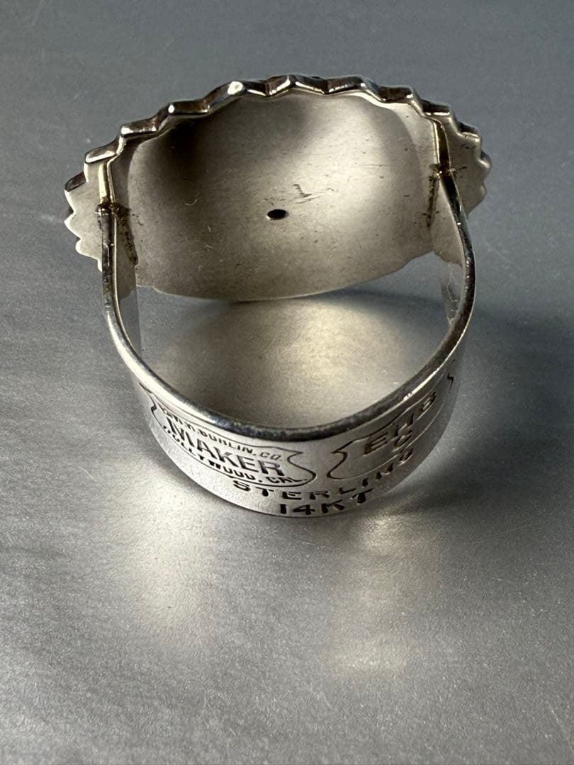 希少品）Bohlin 製Scarf Sliide（ Indian Head ） - メルカリ