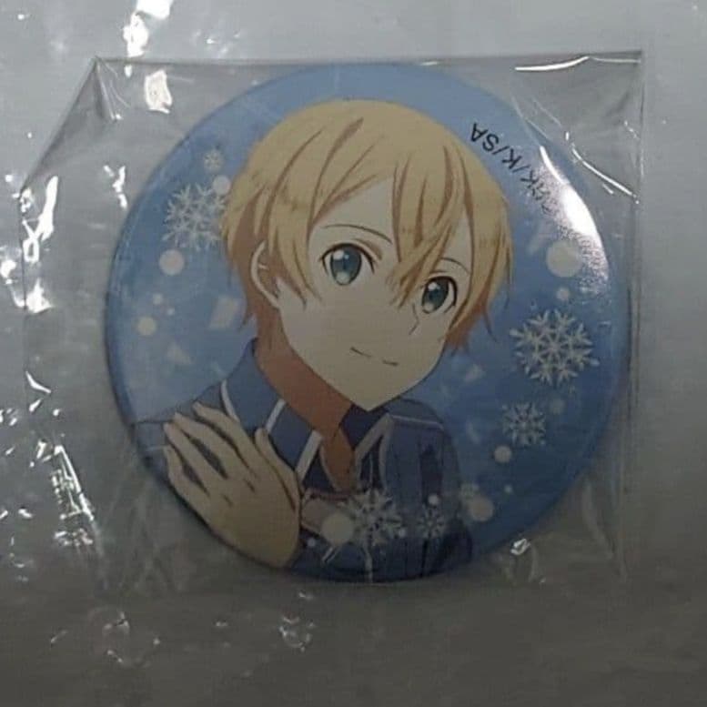 ソードアート・オンライン ローソン タイアップ 缶バッジ ユージオ