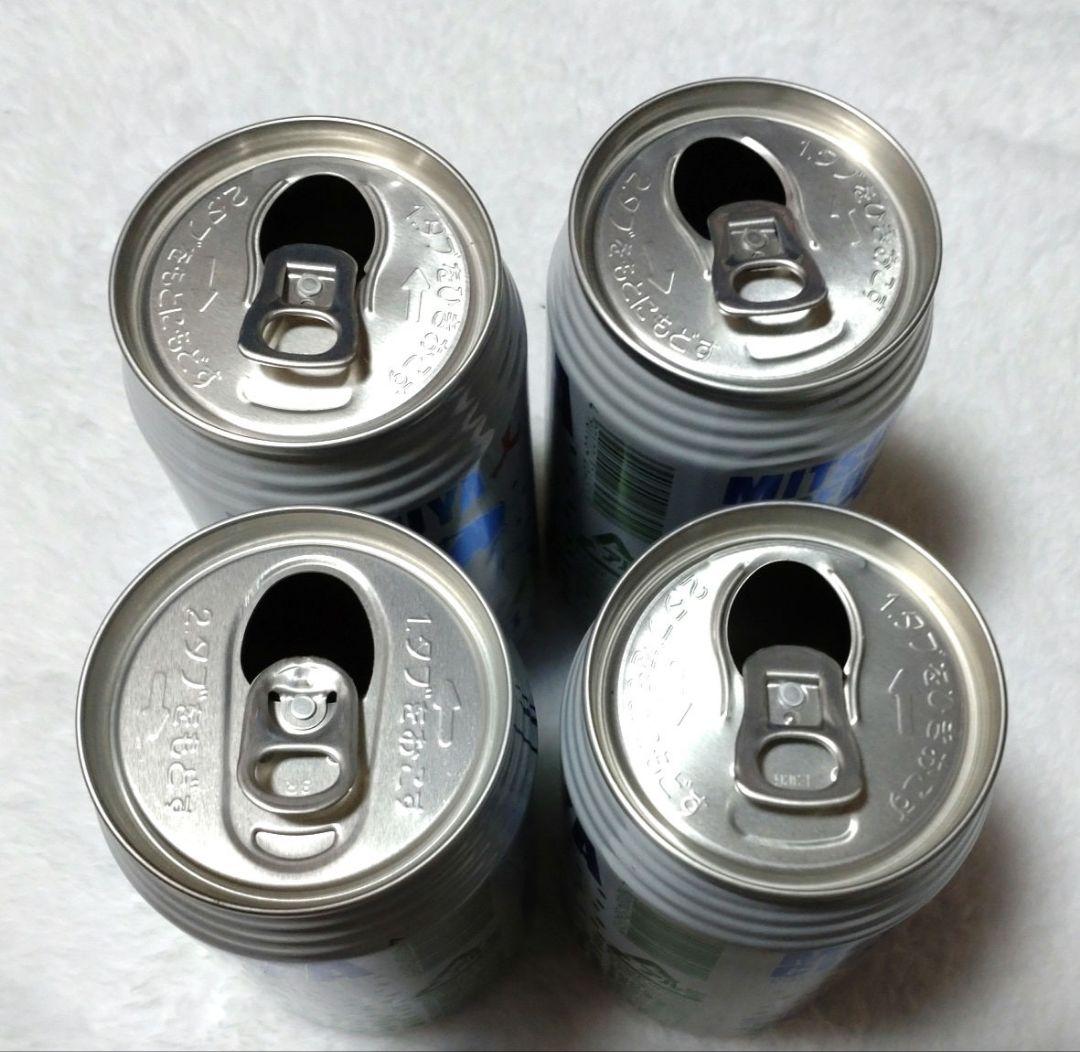 イチロー缶三ツ矢サイダー4本セット - メルカリ