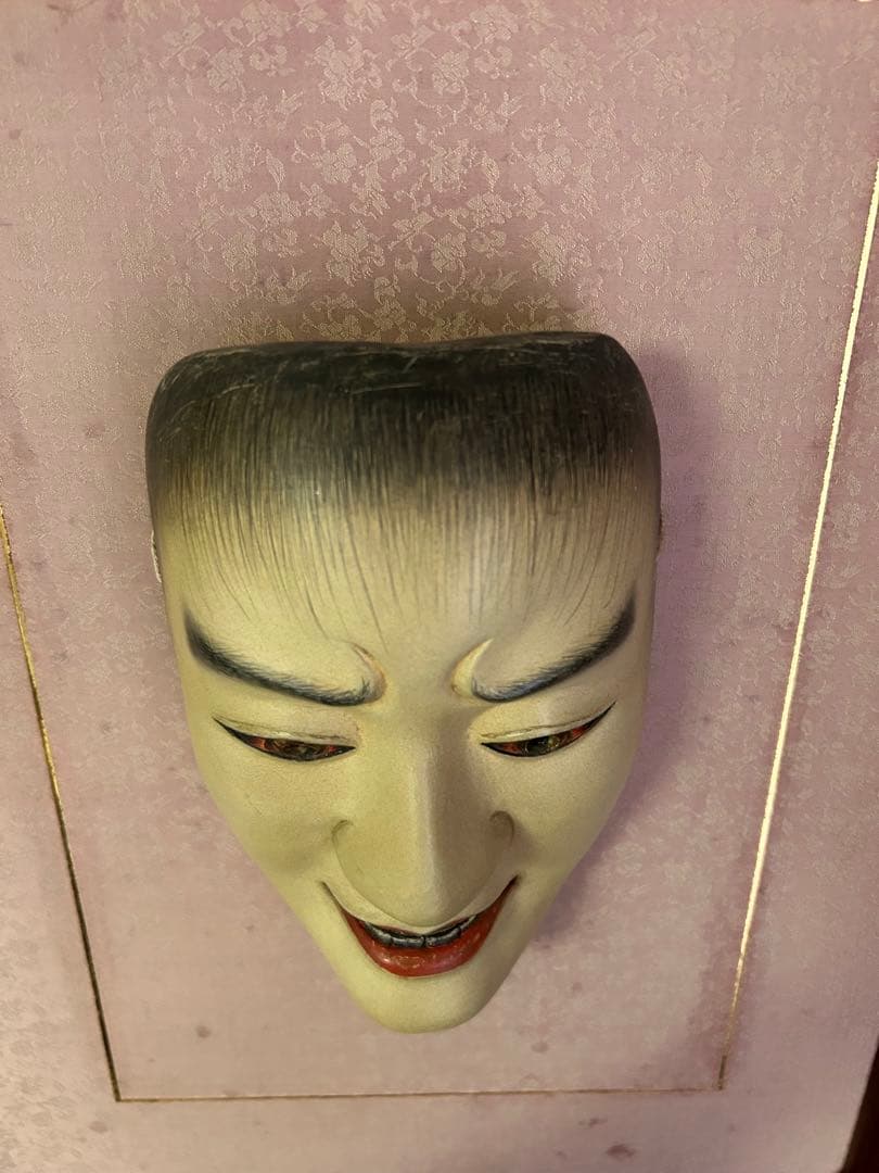 能面 白色 木製の通販はau PAY マーケット - 輸入雑貨のネットストア