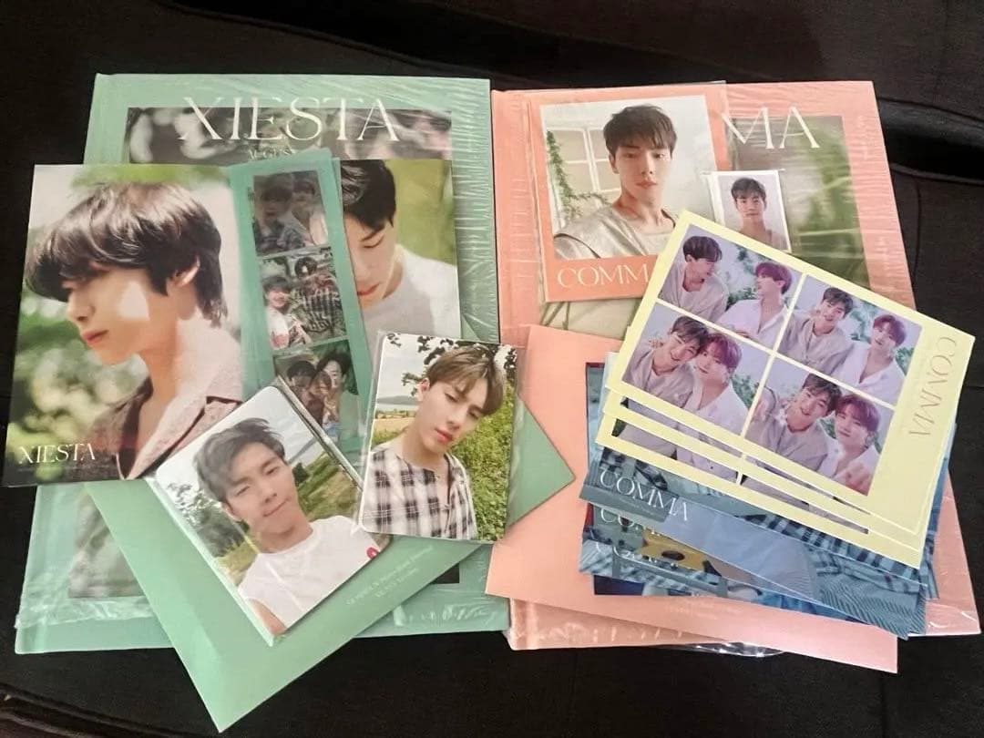 MONSTA X 2020 PHOTO COMMA + XIESTA 2冊 - メルカリ