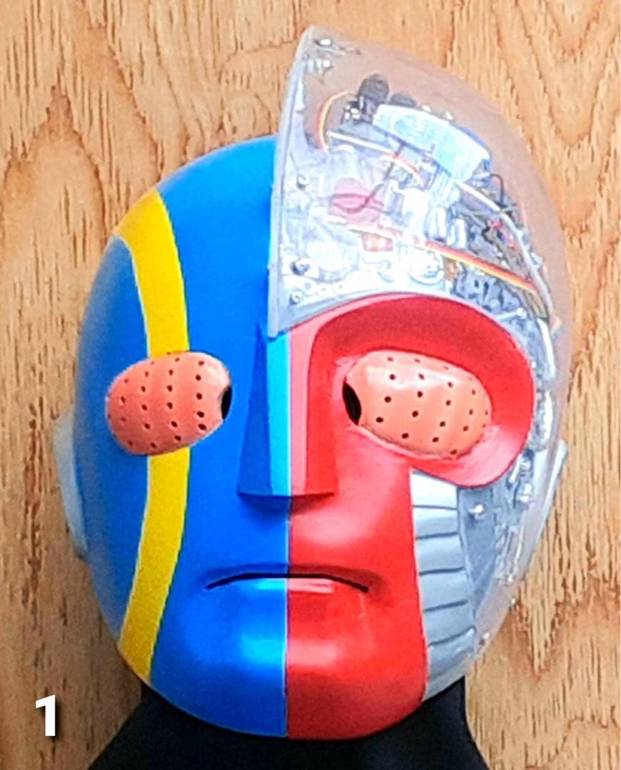 アトラクレプリカ・1/1マスク・アクションタイプ Yahoo!オークション - 1/1マスク アトラク 未完成 レプリカ