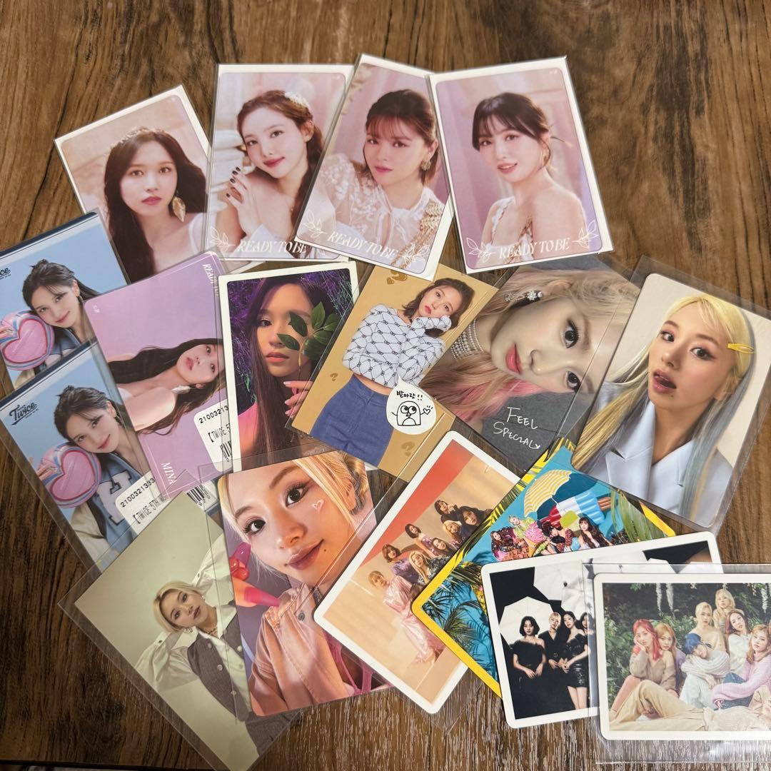 TWICE トレカ まとめ売り - メルカリ