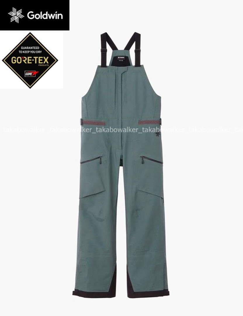 GOLD WIN ゴールドウィン　GORE-TEX 3L BIB ゴアテックス GOLDWIN（ゴールドウイン） 2024-25 GOLDWIN（ゴールドウィン）GORE