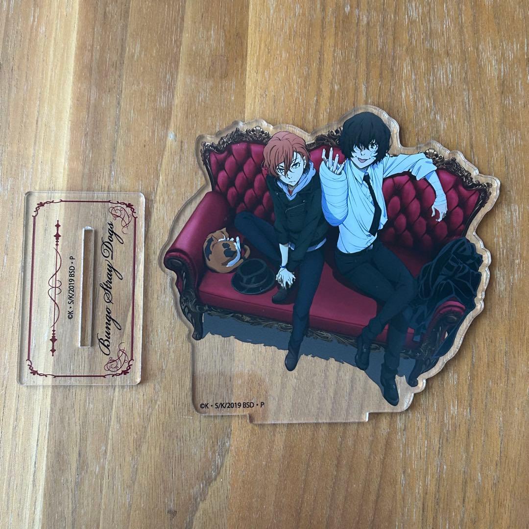 文豪ストレイドッグス アクリルスタンド 太宰治＆中原中也 十五歳編ver