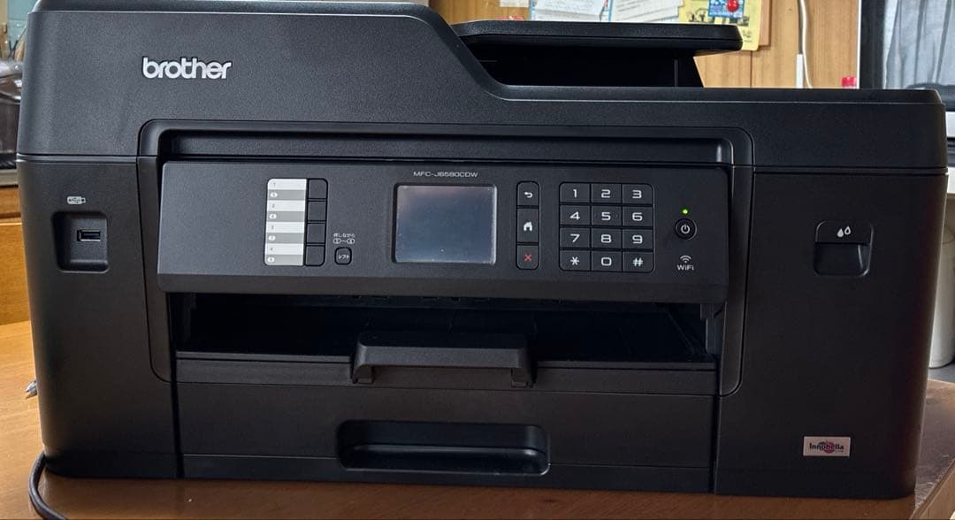 ブラザー MFC-J6580CDW プリンター Amazon.co.jp: (旧モデル) brother プリンター A3インクジェット複合機