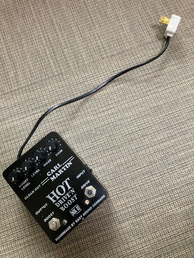 Carl Martin hot drive'n boost MK2 sugizo - メルカリ