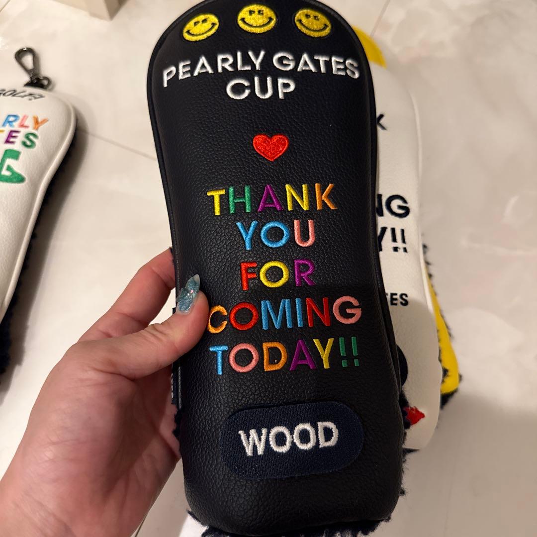 だいき様専用 2024年PEARLY GATES 杯 ヘッドカバーセット非売品 - メルカリ