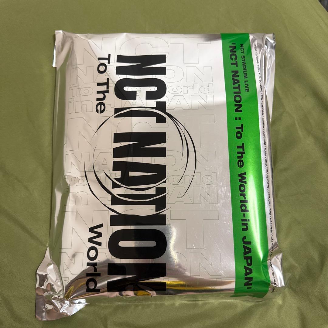 NCT NATION LIVE Blu-Ray 初回生産限定盤 - メルカリ