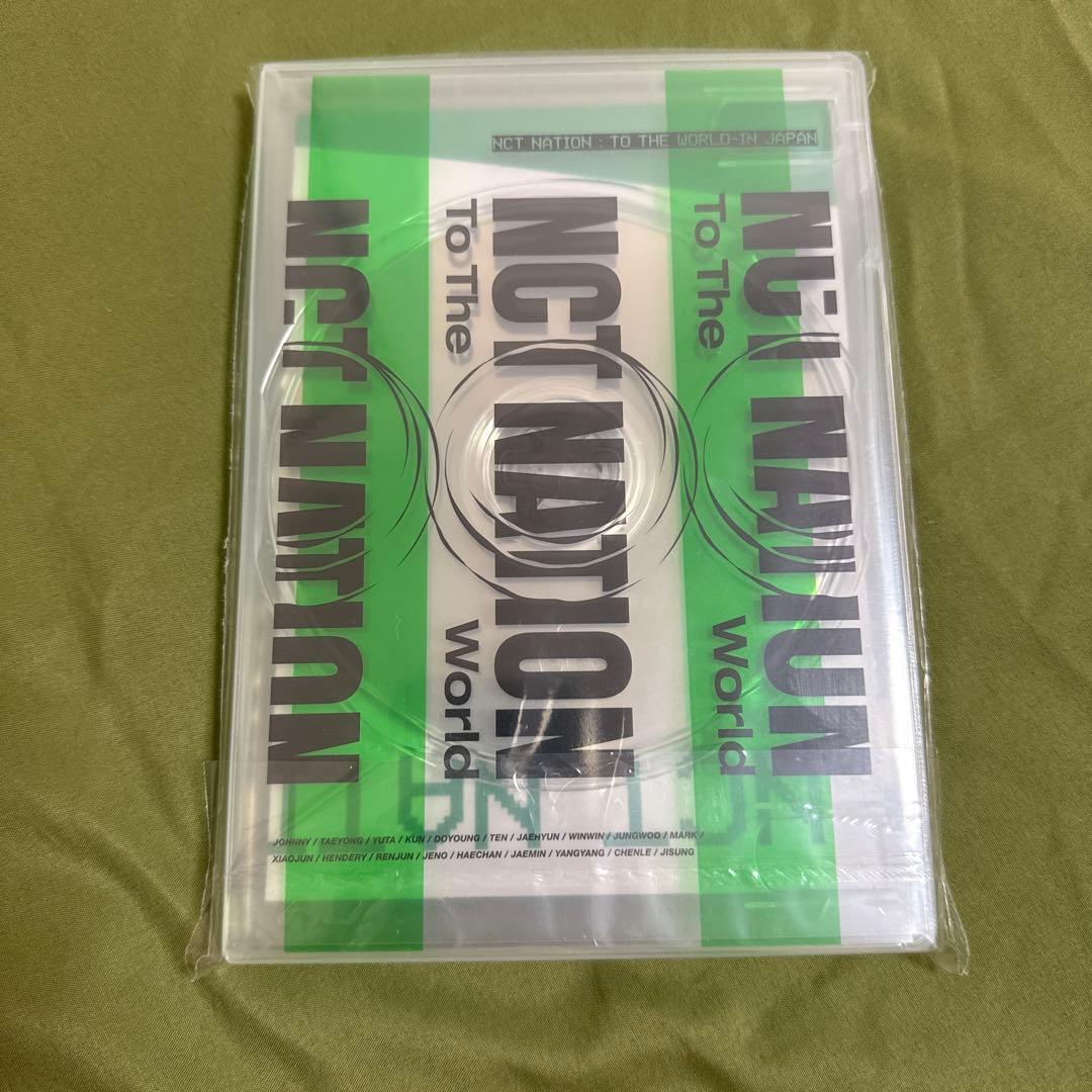 NCT NATION LIVE Blu-Ray 初回生産限定盤 - メルカリ