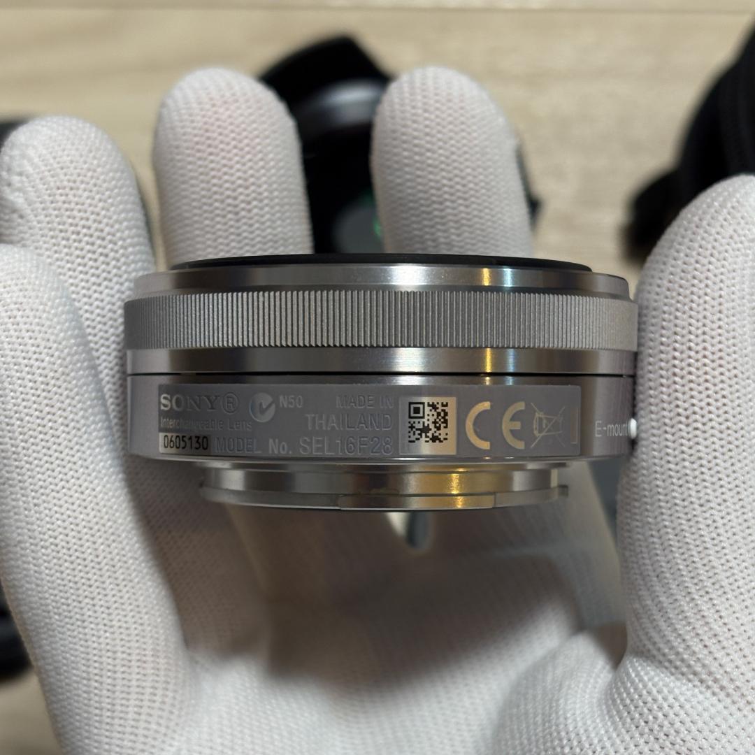 SONY SEL16F28 + VCL-ECU2 単焦点+ウルトラワイコン