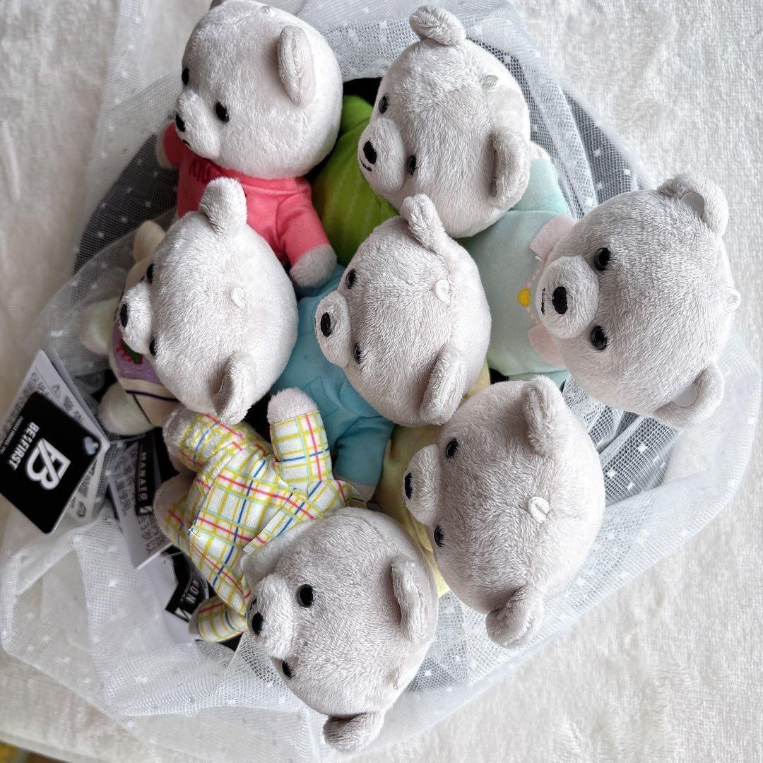超美品〛BE:FIRST クマ コンプリートセット befirst 新品未使用 - メルカリ