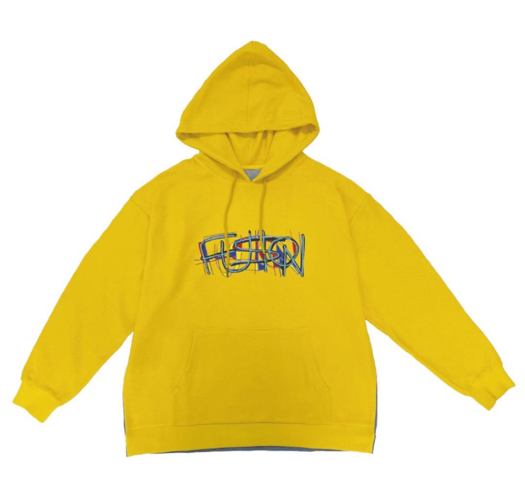 新品/vaws限定】Vaundy FUSION パーカー イエロー M - メルカリ