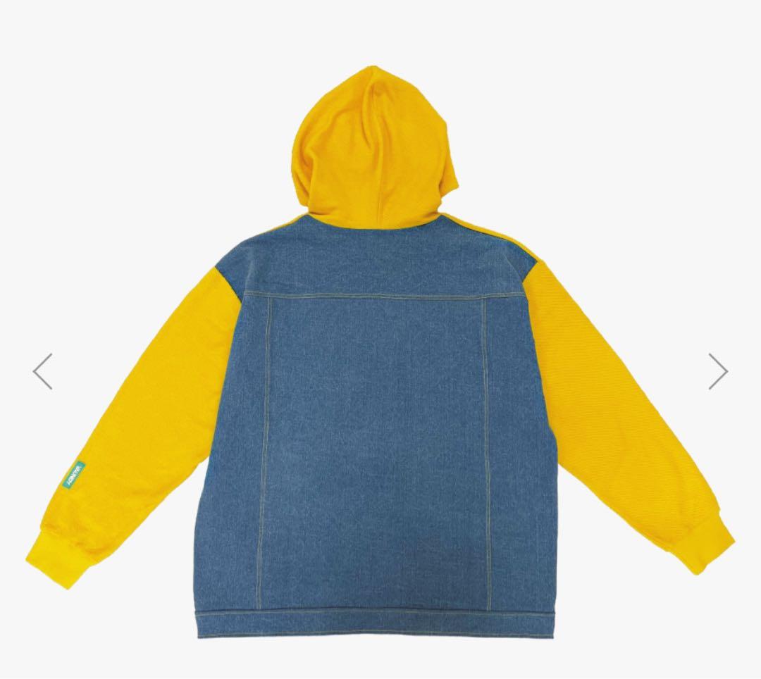 新品/vaws限定】Vaundy FUSION パーカー イエロー M - メルカリ