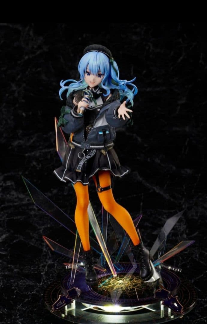 特典ステッカー付 星街すいせい 1/7 フィギュア[デザインココ]　新品未開封 Amazon.co.jp: ホロライブ 星街すいせい 1/7スケールフィギュア