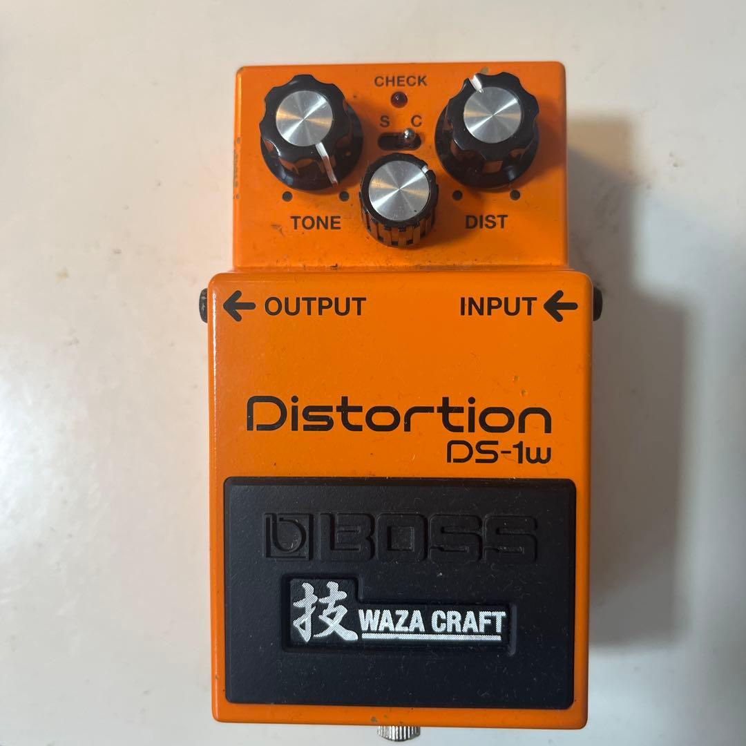 BOSS DS-1W 技クラフト ディストーションペダル 動画あり】BOSS DS-1W｜40年以上の歴史を持つディストーション・ペダル