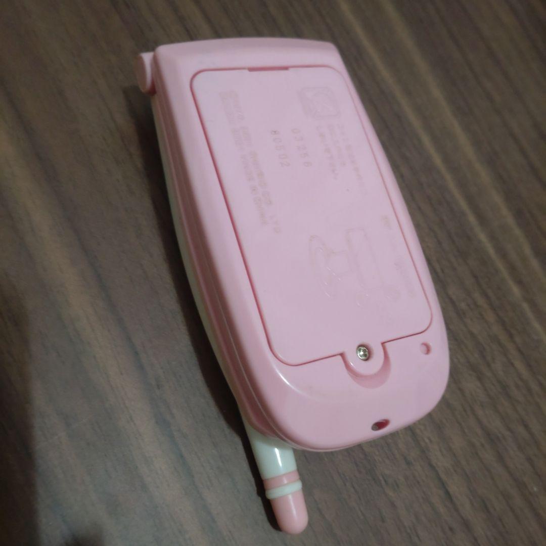 激レア ハローキティ メールケイタイ メルプチ 白 ガラケー 廃盤