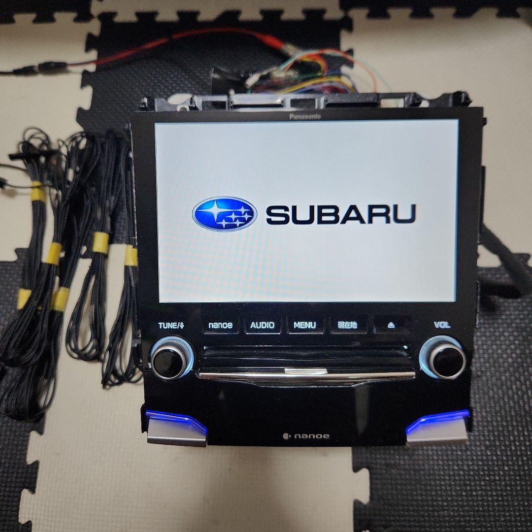 SUBARU 純正 パナソニック オプション ナビ CN-LR840DFD - メルカリ