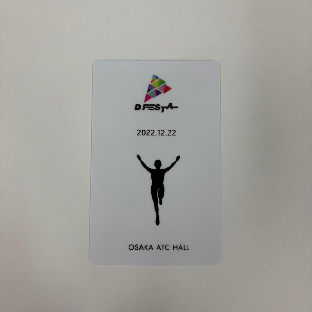 公式 DFESTA入場トレカ ファンミンヒョン - メルカリ