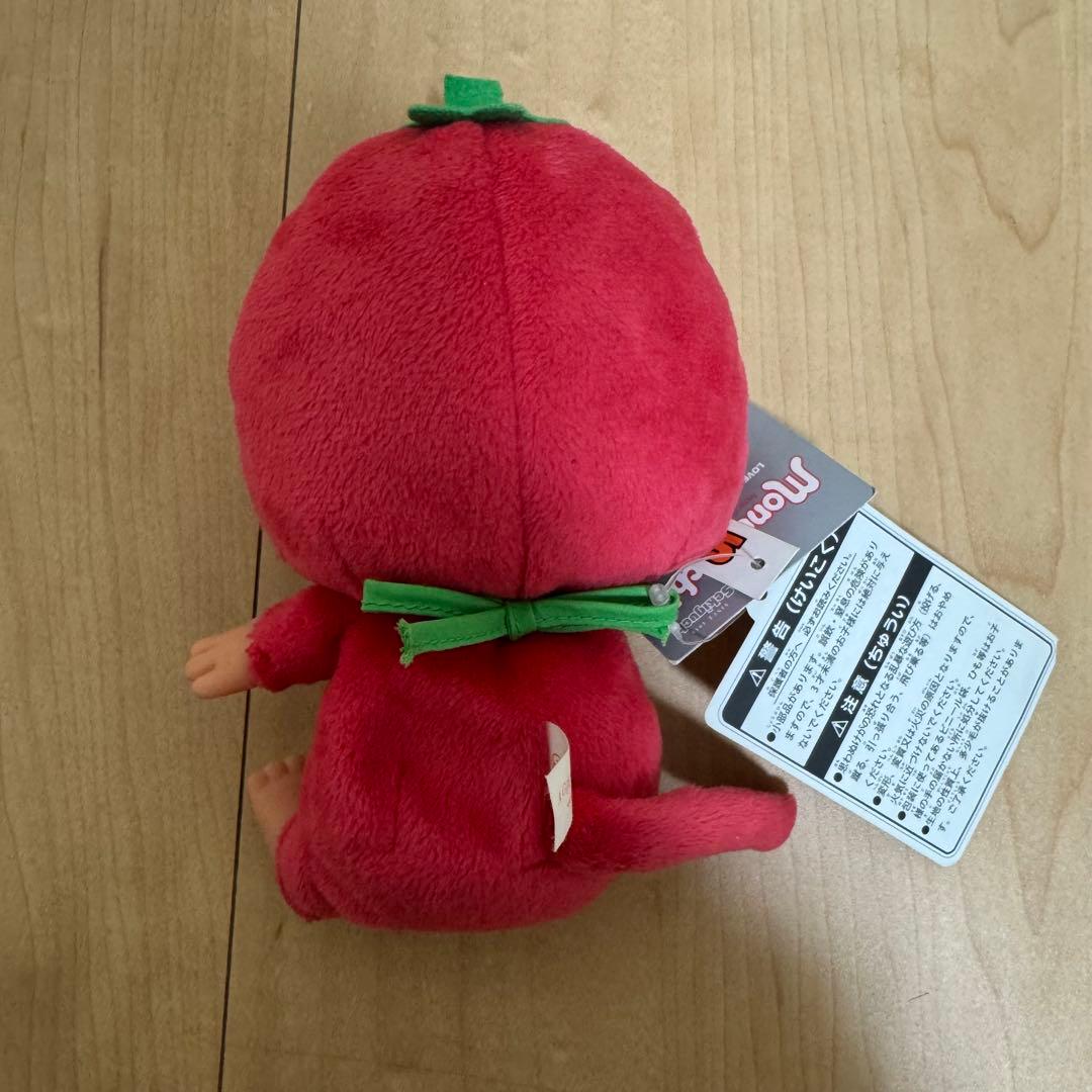 モンチッチ セキグチ いちご ぬいぐるみ 昭和 レトロ 帽子 レア 初代 4