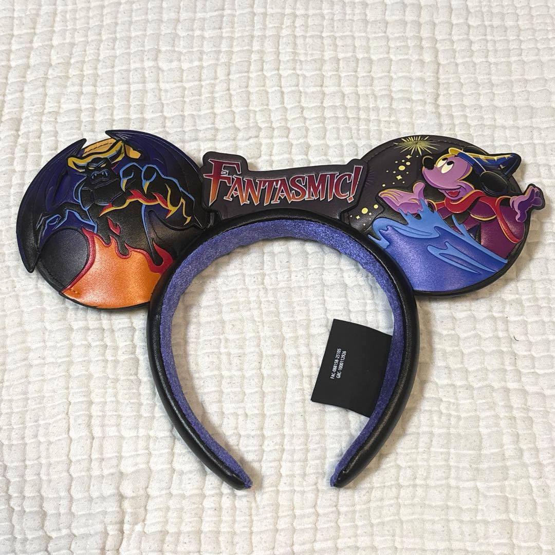 カリフォルニアディズニー ファンタズミック! カチューシャ ミッキー