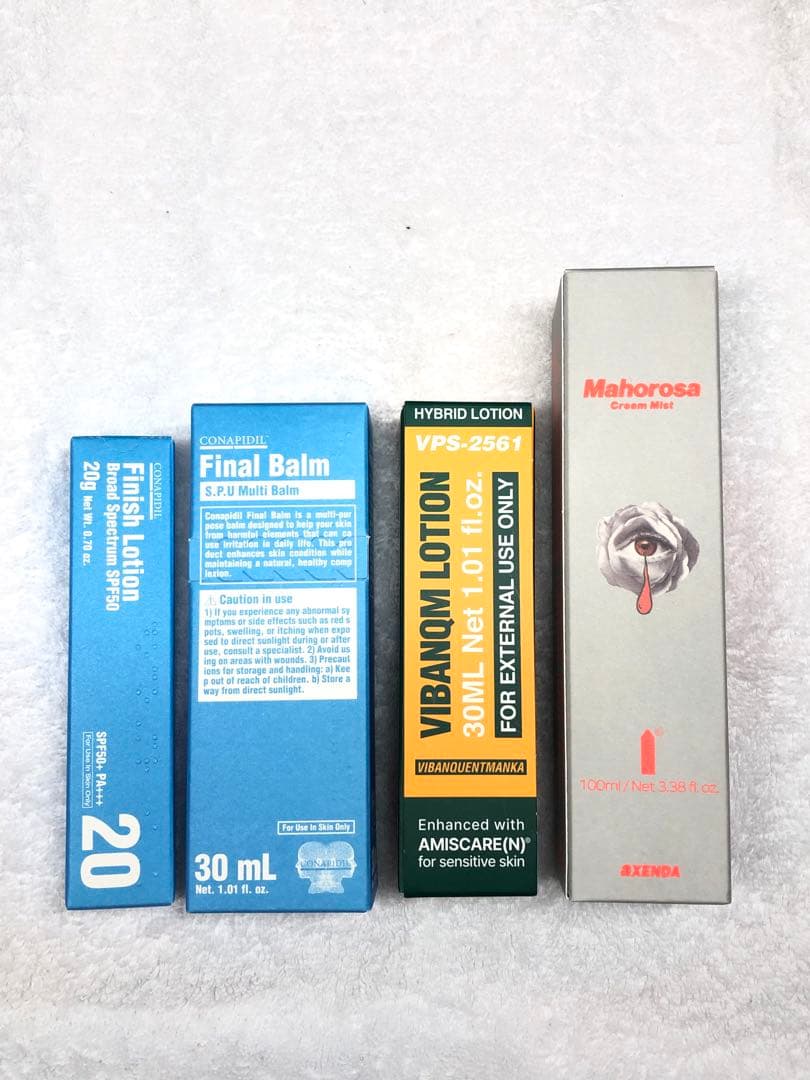 ⭐️フィニッシュローション+ファイナルバーム+VQM+マホロサ⭐️ファン