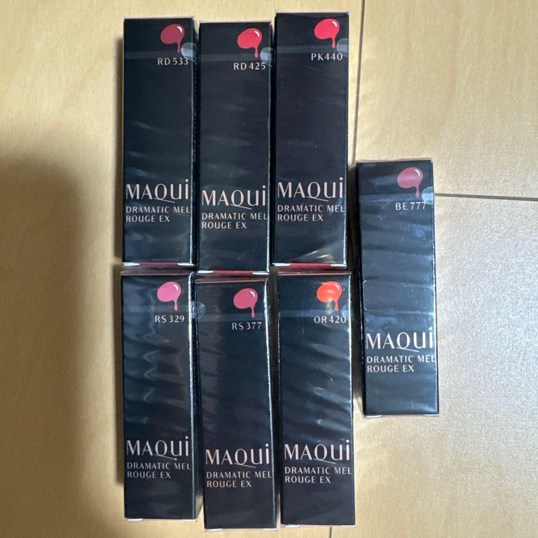 マキアージュ ドラマティックルージュ EX マキアージュ / ドラマティックルージュEX RS377の公式商品情報