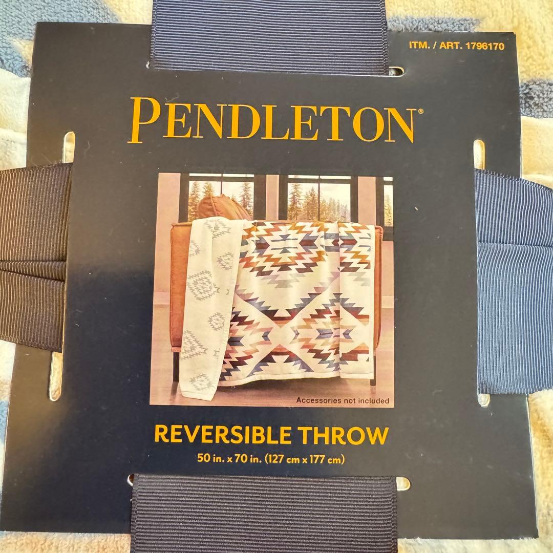 新品○ペンドルトン 大判ひざ掛け ブランケット○PENDLETON 毛布