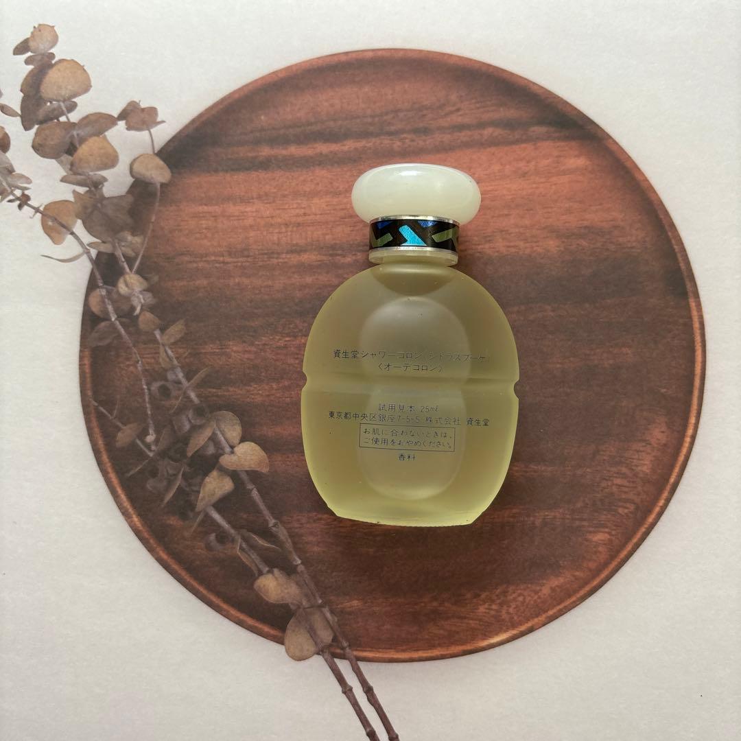 資生堂シャワーコロン シトラスブーケ オーデコロン 25㎖ 廃盤 未使用