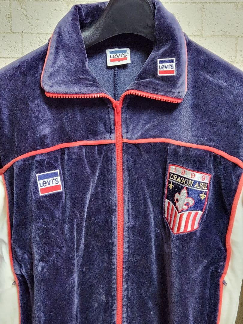 Levi's DRAGON ASH ジャージ セット ベロア 上下セット - メルカリ