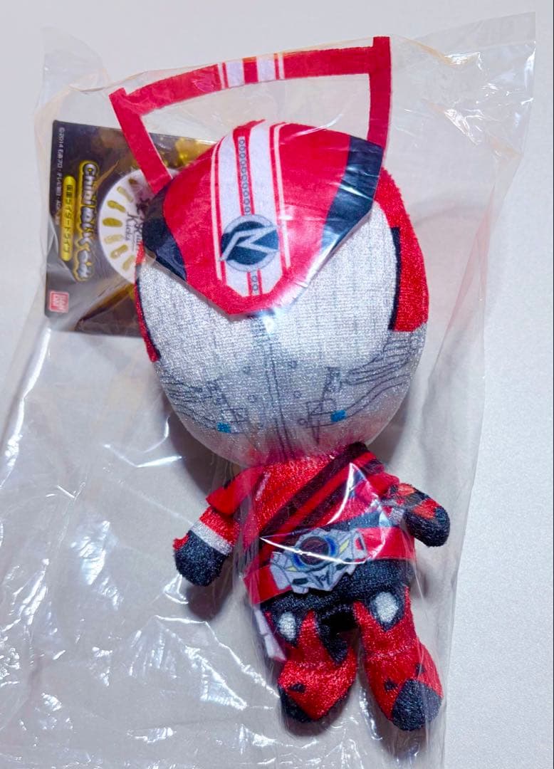 仮面ライダードライブ 龍騎 Chibiぬいぐるみ 平成 20周年 希少 特撮