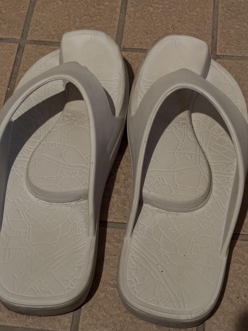 イージーサンダル グレー (サイズ: レディースL（24.0~25.5cm）)